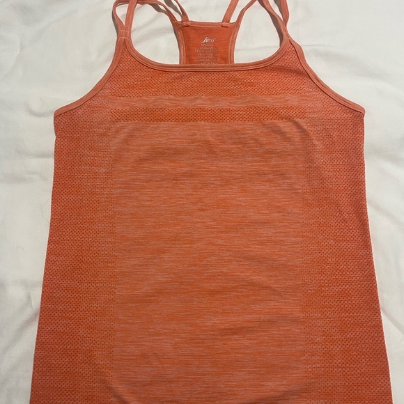 INSO Plus Size Peach Tank Activewear Women’s Top Size 1XL/2XL - Picture 5 of 7